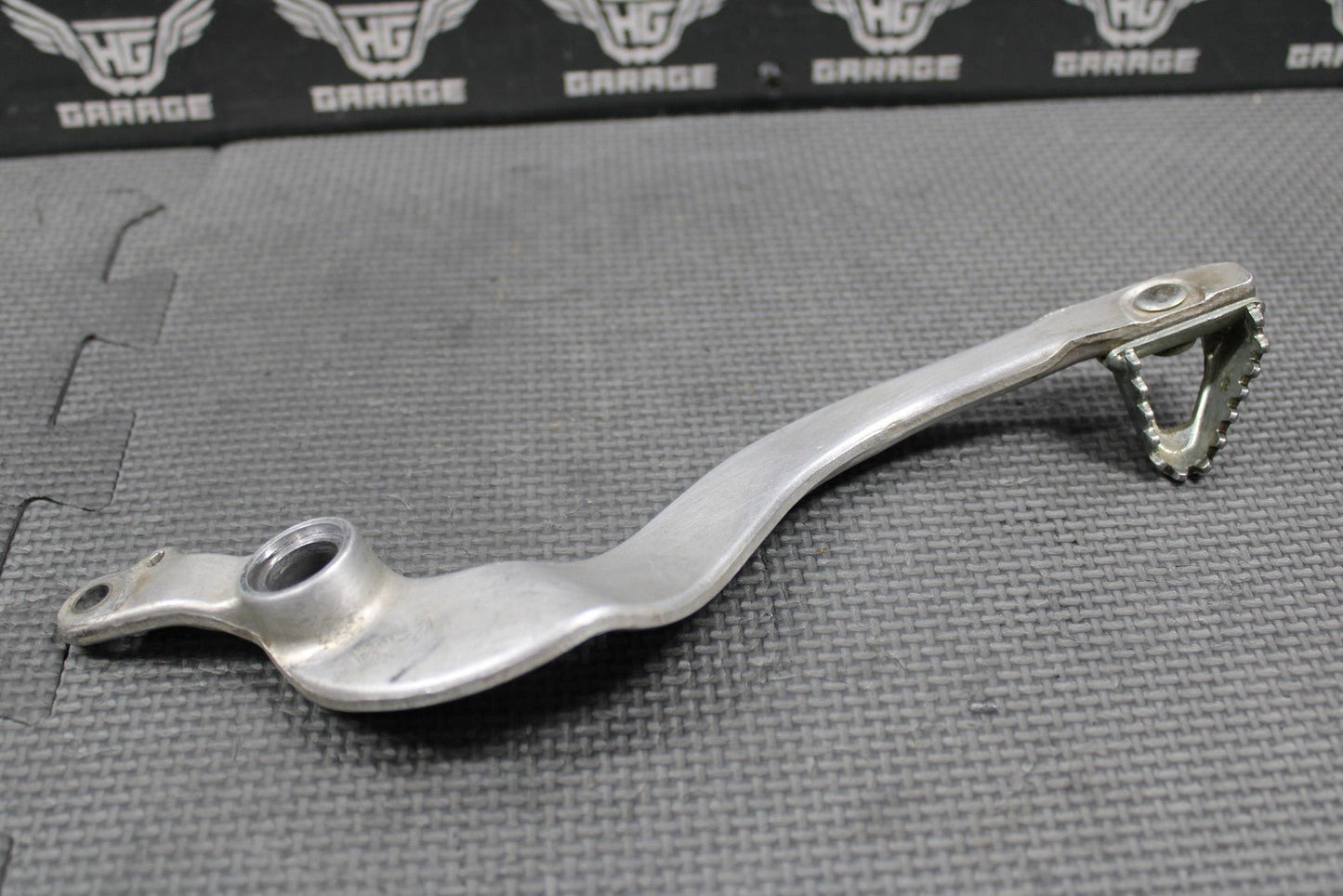 2015 HONDA CRF250X 04 - 17 OEM RIGHT REAR BRAKE FOOT PEDAL LEVER 46510 - KSC - 000 - hggarage