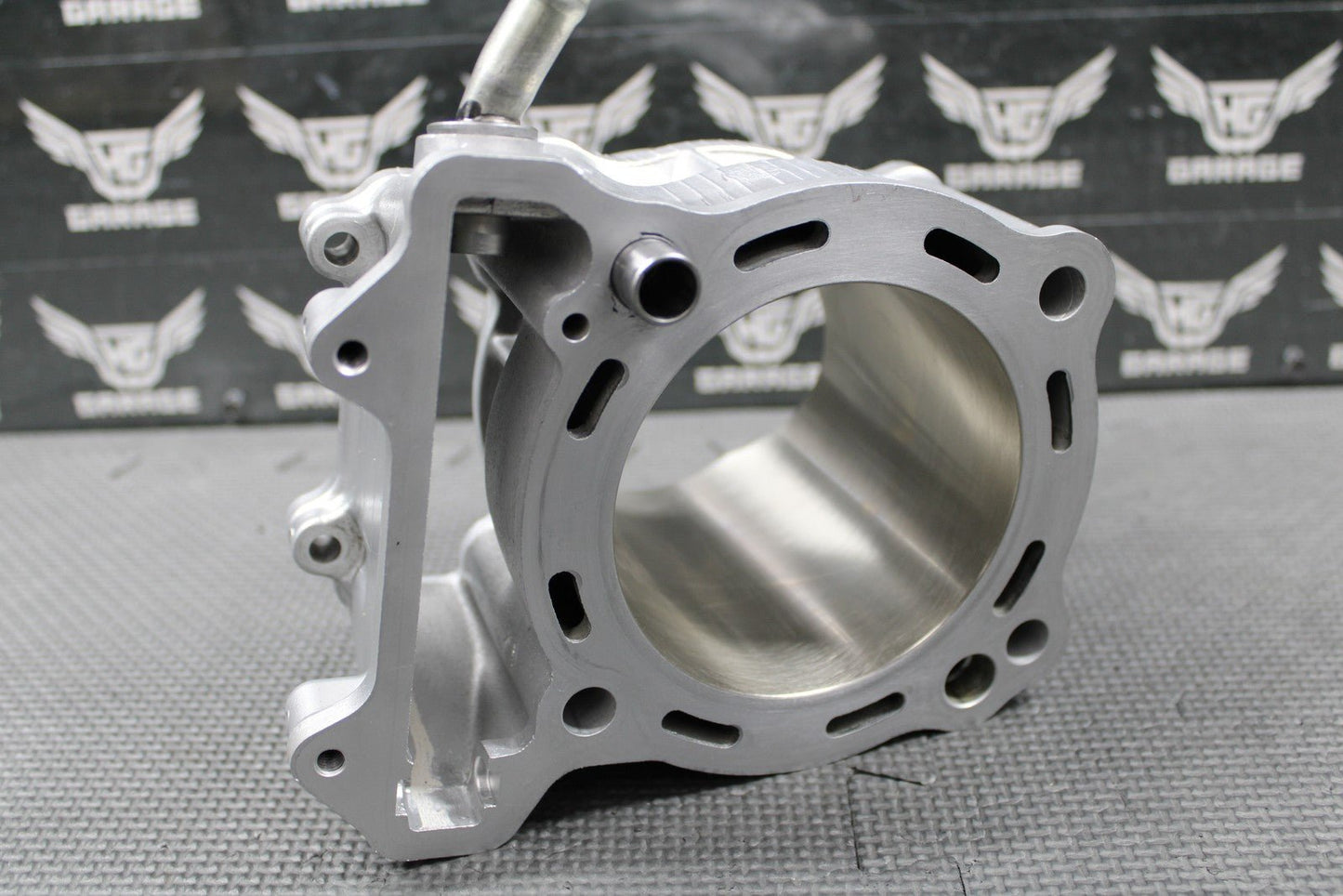 2003 KAWASAKI KLX400R KLX400SR OEM CYLINDER BORE JUG TOP END 90MM 11005 - S007 - hggarage