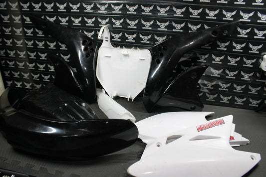 2006 Kawasaki KX450F Aftermarket UFO Plastics Body Kit Fenders Fairings Cowls - hggarage
