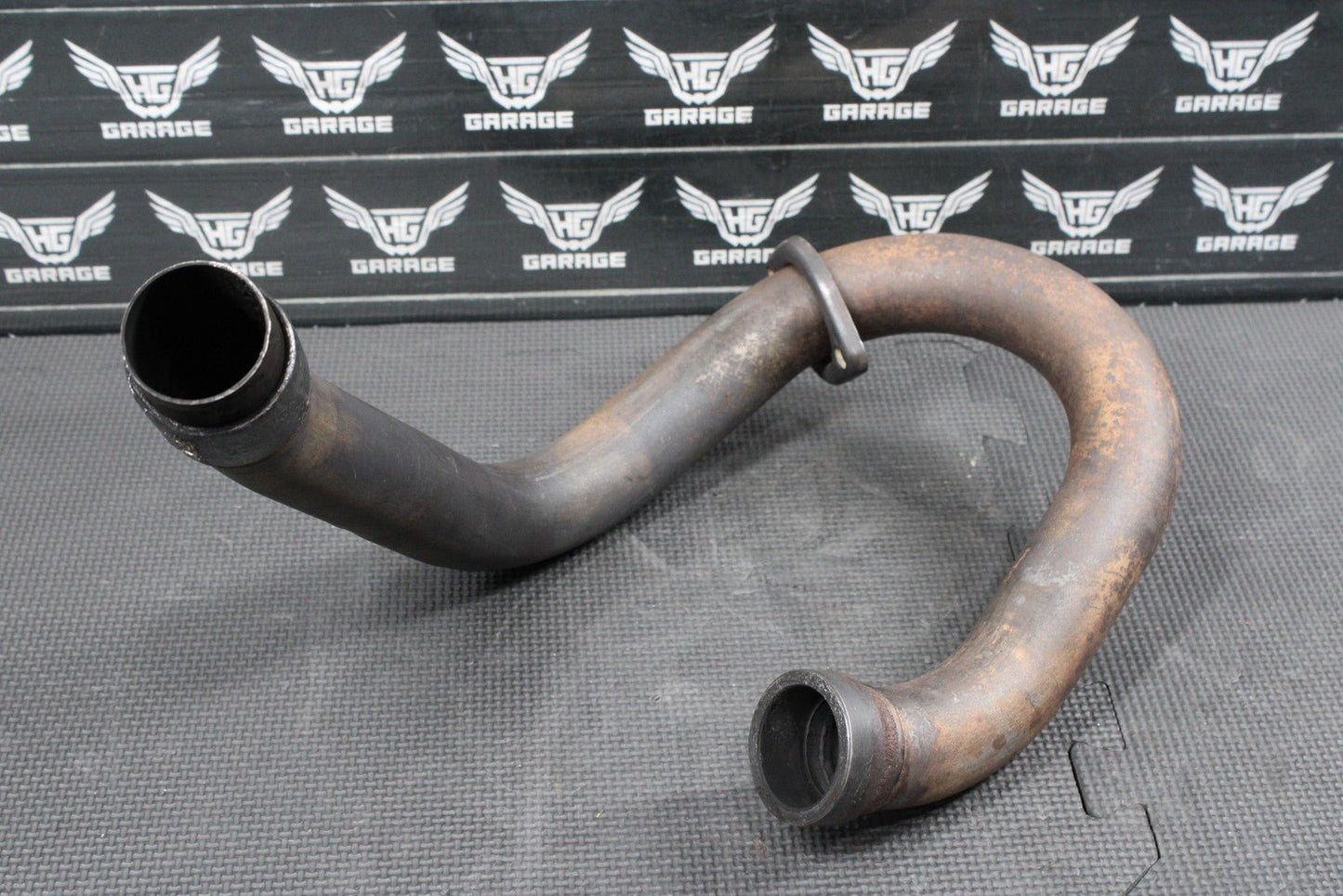 2000 SUZUKI 00 - 07 DRZ400 DRZ400E OEM EXHAUST PIPE CHAMBER HEADER 14150 - 29F00 - hggarage