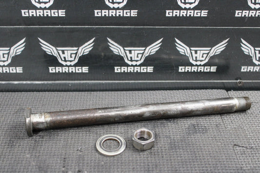 2008 Kawasaki KX250F OEM Rear Back Swingarm Bolt Suspension Pivot Axle 33032 - 001 - hggarage