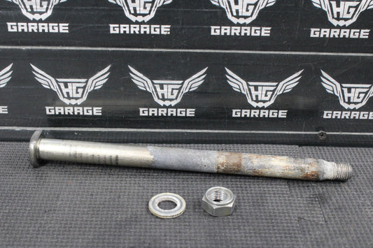 2018 HONDA0 04 - 22 CRF250R OEM REAR BACK SWINGARM BOLT SUSPENSION PIVOT AXLE 521 - hggarage