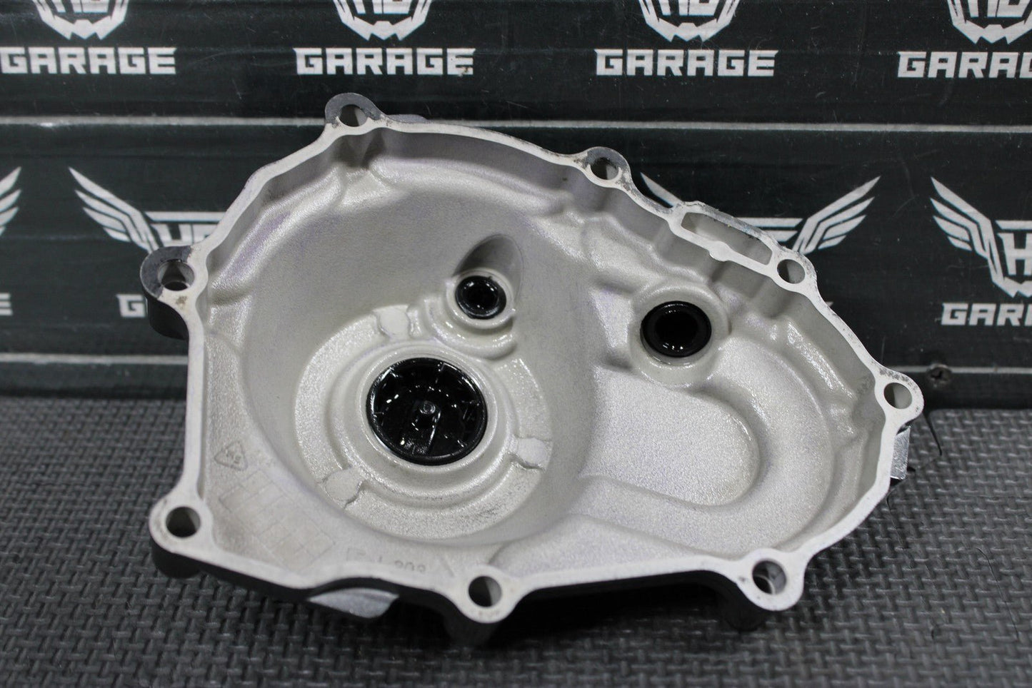 2005 YAMAHA YZ450F 03 - 05 OEM LEFT SIDE ENGINE STATOR GENERATOR MAGNETO COVER - hggarage