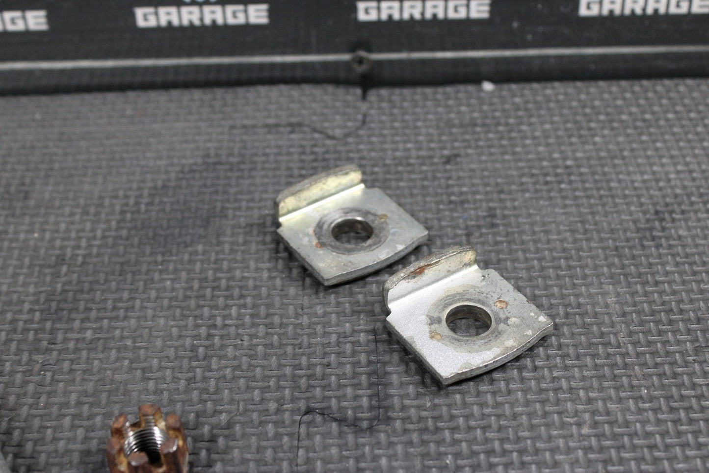 2004 KAWASAKI KX65 00 - 22 OEM FRONT REAR AXLE BACK WHEEL RIM SWINGARM PIVOT BOLTS - hggarage