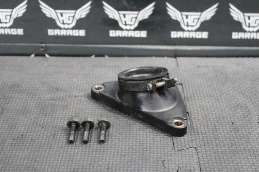 1990 Honda XR250L XR250R OEM Engine Cylinder Joint Intake Boot 16211 - KT1 - hggarage