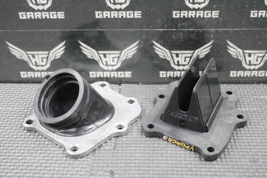2005 05 - 07 HONDA CR125R VFORCE 3 CARBON INTAKE REED BLOCK REEDS CARB BOOT V321A - hggarage