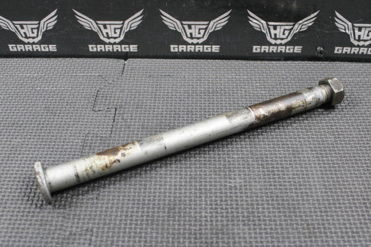 07 KAWASAKI KX250F OEM REAR BACK SWINGARM BOLT SUSPENSION PIVOT AXLE 33032 - 0012 - hggarage
