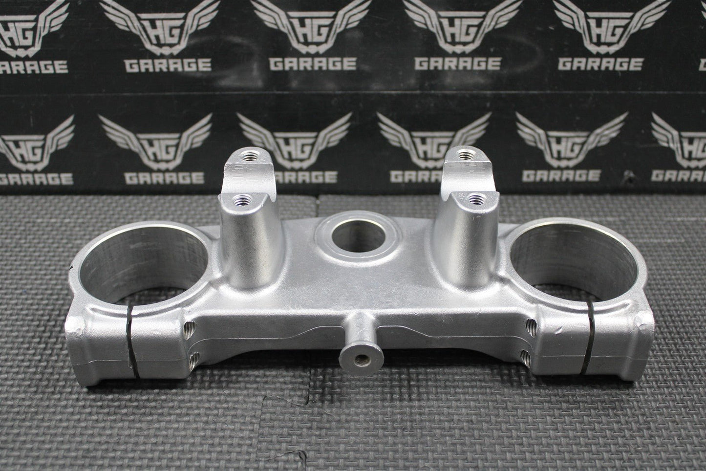 1999 2000 SUZUKI RM250 OEM FORKS UPPER TRIPLE TREE BAR CLAMP 51310 - 36E60 - hggarage