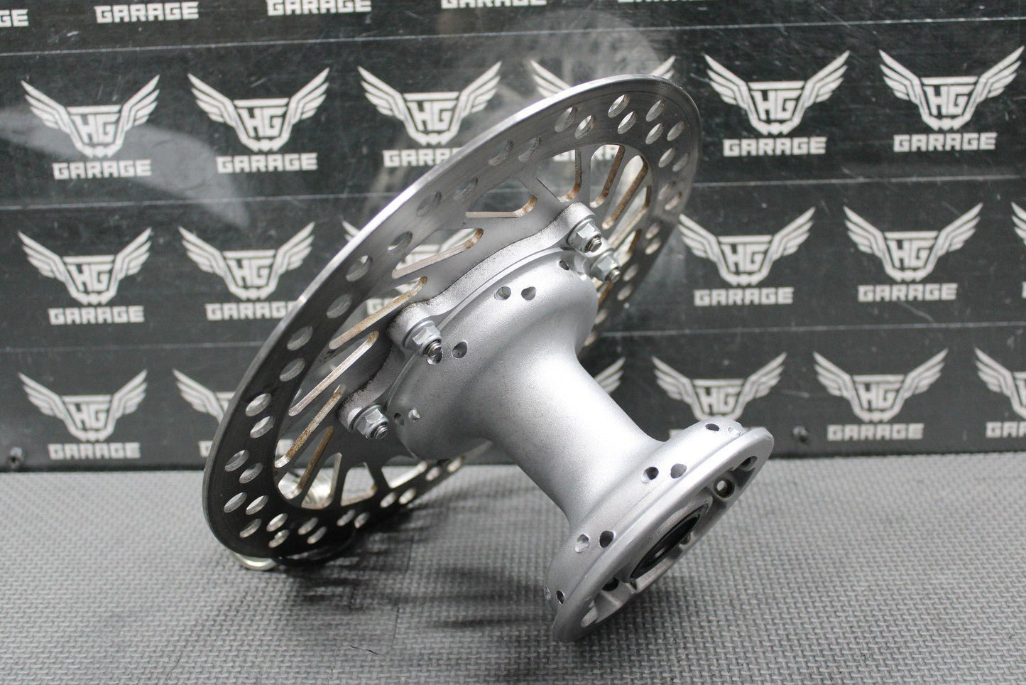 1995 HONDA 95 - 97 CR500R 95 - 96 CR250R OEM FRONT WHEEL RIM HUB ROTOR 44601 - MAC - 680 - hggarage