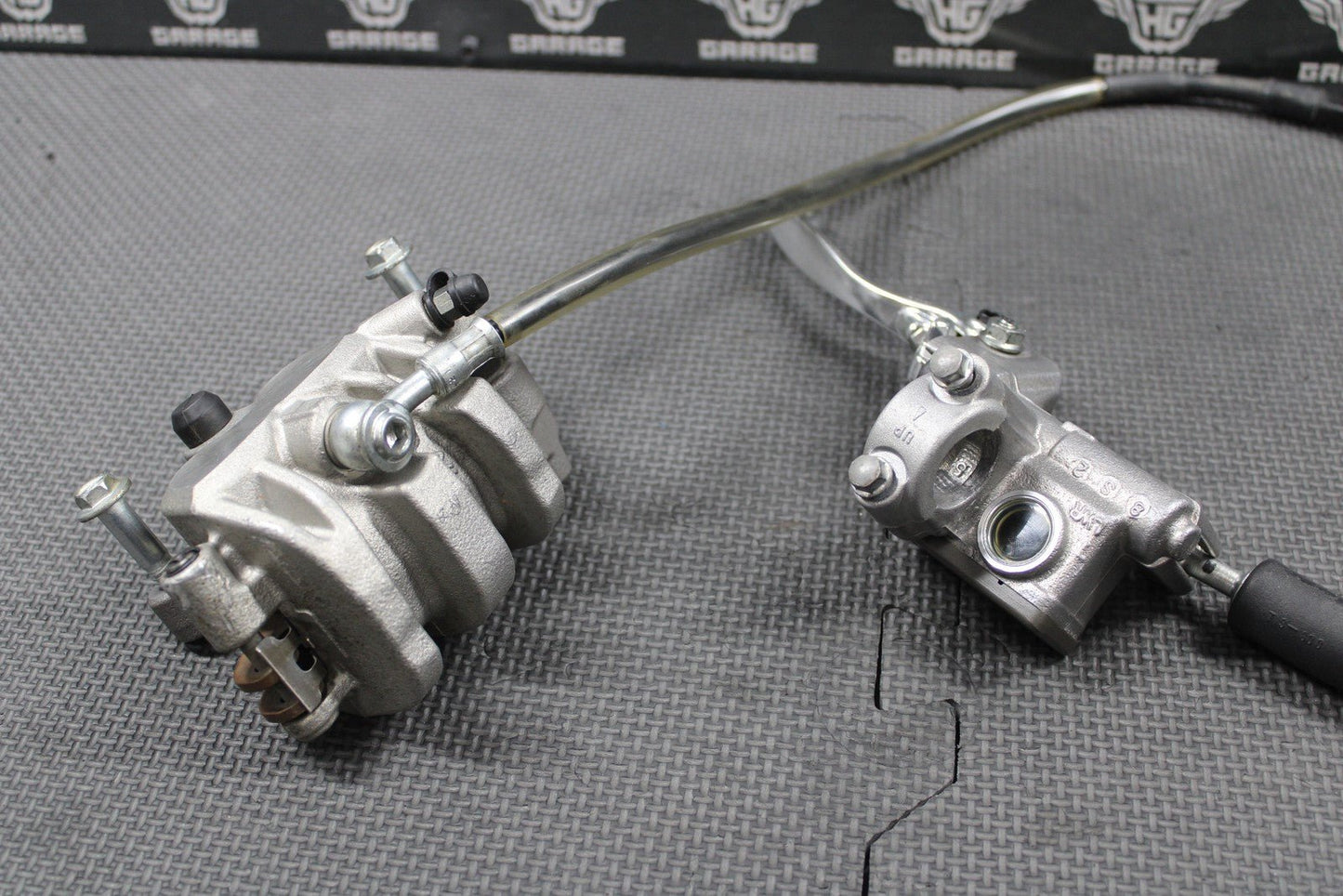 2019 SUZUKI 19 - 25 RMZ250 RMZ450 OEM FRONT BRAKE CALIPER MASTER CYLINDER LEVER - hggarage