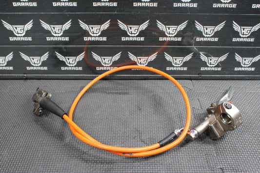 2000 KTM 250 380 EXC OEM MAGURA HYDRAULIC CLUTCH SLAVE CYLINDER MASTER CYLINDER - hggarage