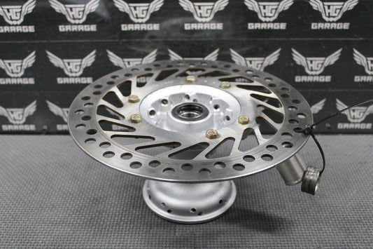 1995 HONDA 95 - 97 CR500R 95 - 96 CR250R OEM FRONT WHEEL RIM HUB ROTOR 44601 - MAC - 680 - hggarage