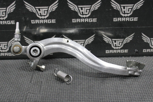 2007 KTM 04 - 07 450 560 SMR OEM RIGHT REAR BRAKE FOOT PEDAL LEVER 54813050044 - hggarage