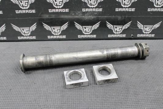 2014 KAWASAKI 04 - 14 KX250F OEM REAR AXLE BACK WHEEL RIM PIVOT BOLT 41068 - 1466 - hggarage