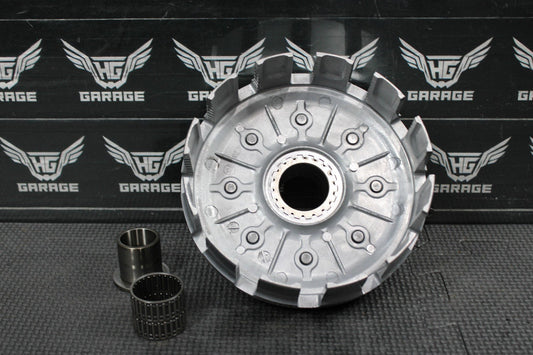 2007 HONDA CRF450R OEM CLUTCH BASKET 22100 - MEN - A00 - hggarage