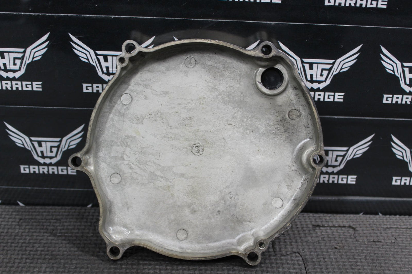 2004 KAWASAKI KX125 ENGINE MOTOR SIDE CLUTCH COVER 14032 - 1533 - hggarage