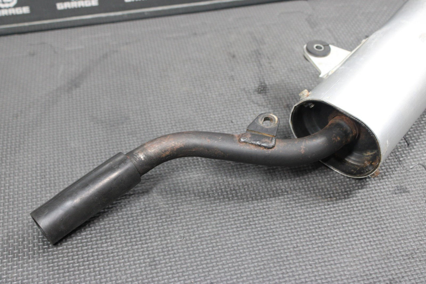 2001 KAWASAKI 01 - 05 KX100 KX85 OEM MUFFLER EXHAUST SILENCER SLIP ON PIPE 18100 - 1 - hggarage