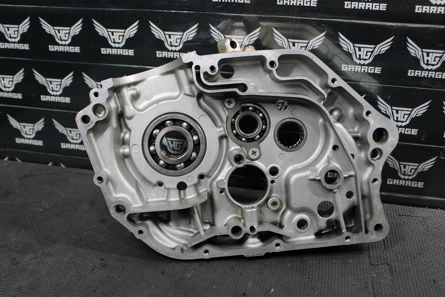2004 Suzuki 03 - 07 DRZ125 OEM Left Right Engine Motor Crankcase Crank Case Block - hggarage