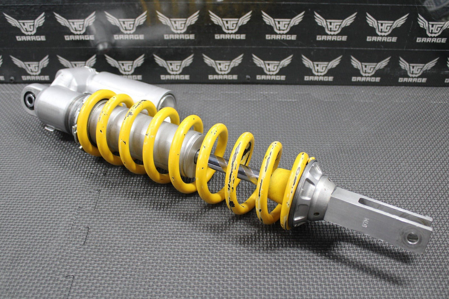 2005 HONDA CR125R OEM REAR BACK SHOCK ABSORBER SUSPENSION 52400 - KSR - 731 GOOD! - hggarage