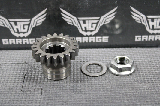 2007 KAWASAKI 04 - 18 KX250F OEM ENGINE CRANKSHAFT PRIMARY SPUR GEAR 13097 - 0117 - hggarage