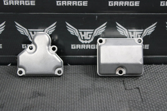 1998 KAWASAKI KX250 OEM ENGINE POWER VALVE COVER 14090 - 1219 14091 - 019 - hggarage