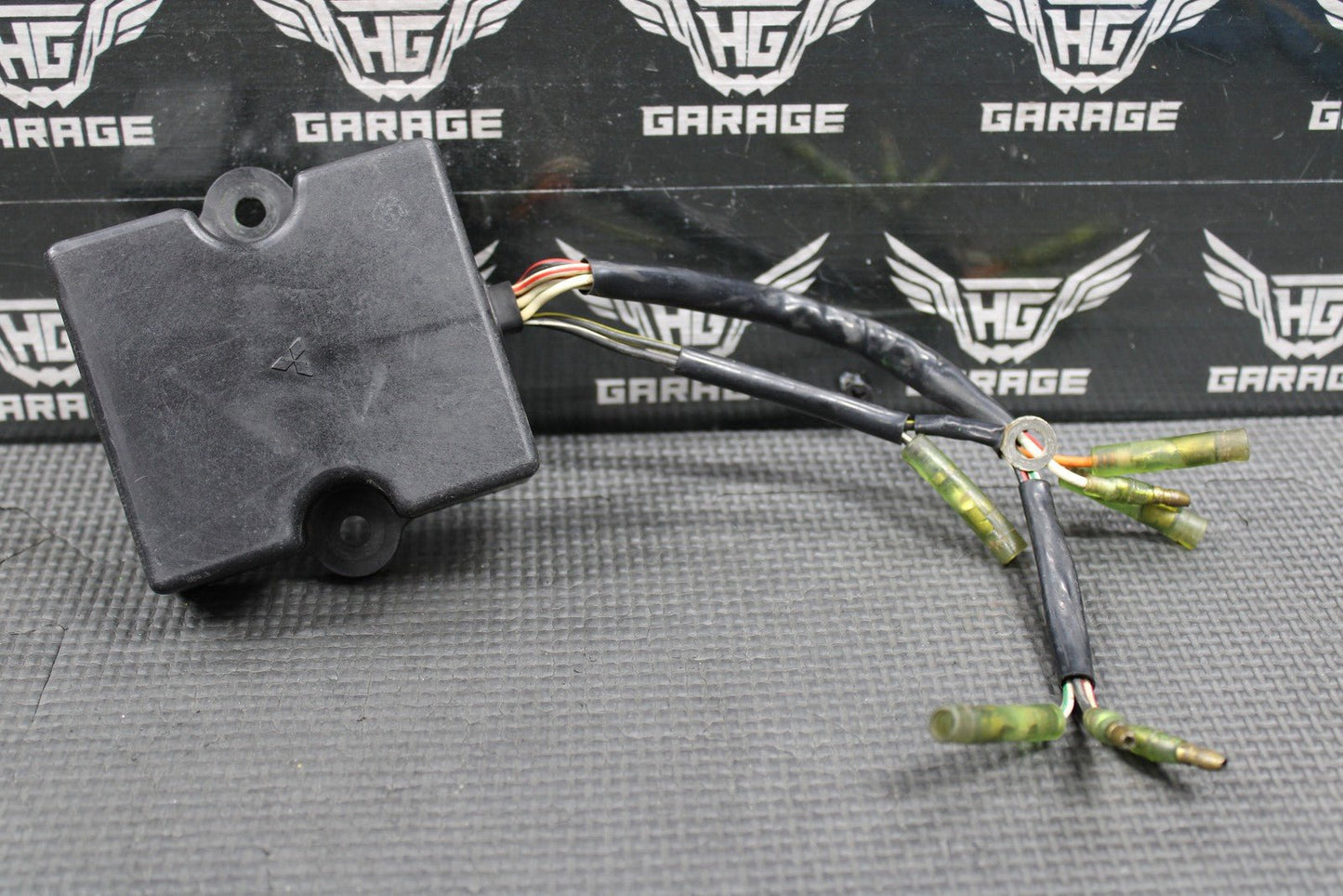 1991 KAWASAKI KX125 OEM CDI ECU IGNITER BOX UNIT COMPUTER CONTROLLER 21119 - 1307 - hggarage