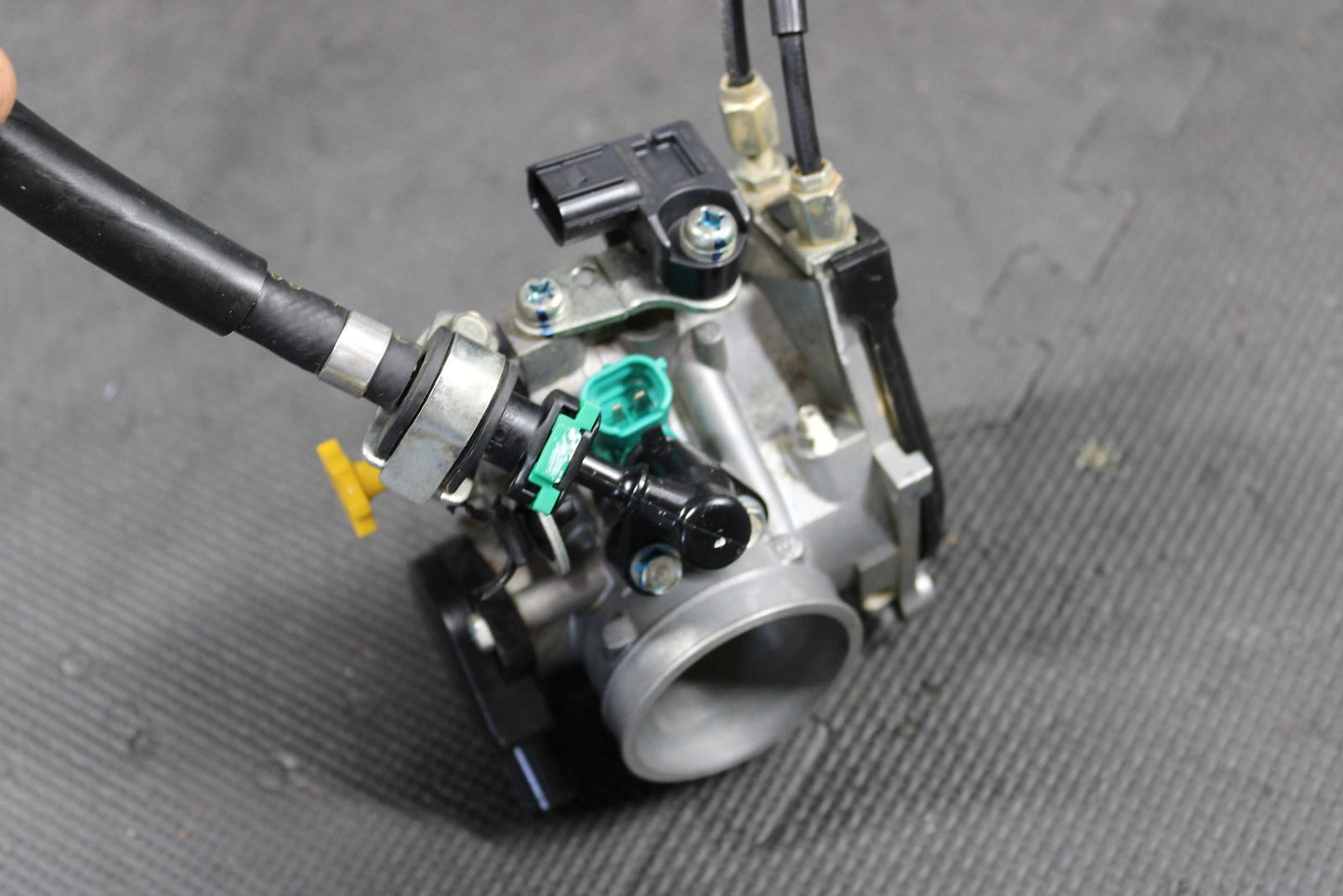 2016 HONDA CRF250R OEM KEIHIN MAIN FUEL INJECTOR THROTTLE BODY BODIES - hggarage