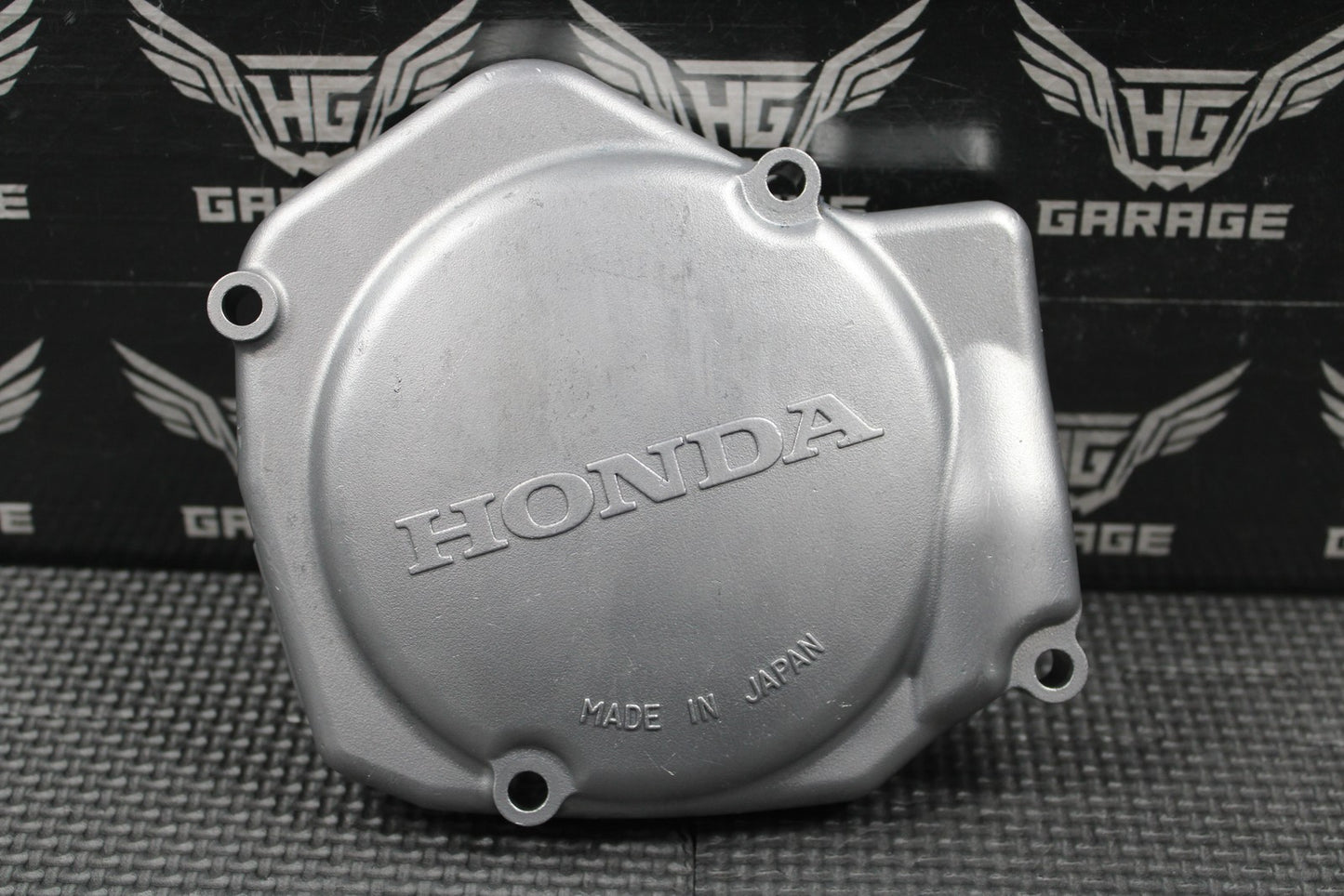 2005 05 - 07 HONDA CR125R OEM LEFT STATOR GENERATOR MAGNETO COVER 11351 - KSR - 730 - hggarage