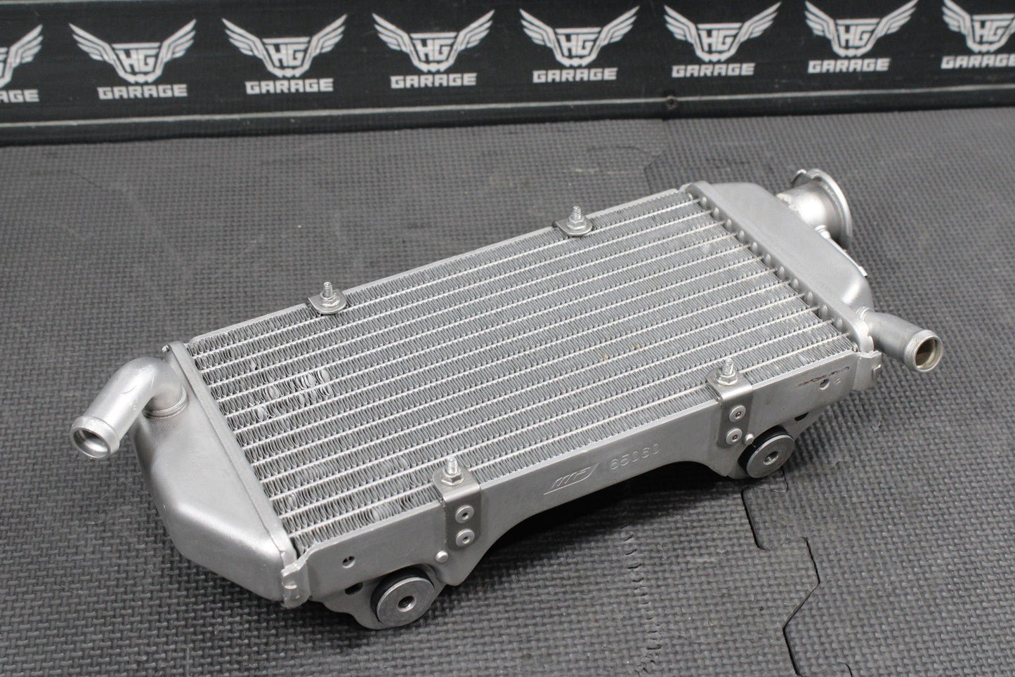 2013 HUSQVARNA TE511 OEM ENGINE LEFT SIDE MOTOR COOLING COOLER RADIATOR 8000H741 - hggarage