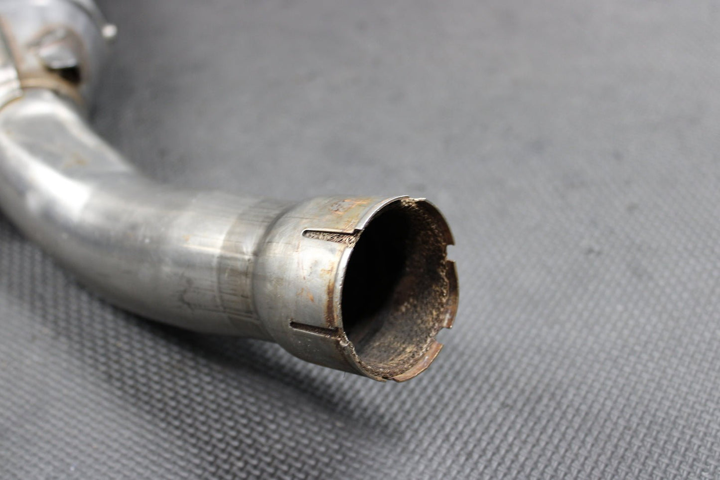 2015 YAMAHA YZ250FX OEM MUFFLER EXHAUST SILENCER SLIP ON PIPE 1SM - 14750 - 10 - 00 - hggarage
