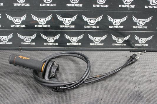 2006 KTM 450SX OEM Right Throttle Grip 59002091300 78102010100 - hggarage