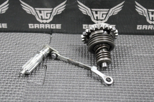 2000 00 - 02 HONDA CR125R OEM EXHAUST POWER VALVE LINKAGE GOVERNOR 19200 - KZ4 - L10 - hggarage