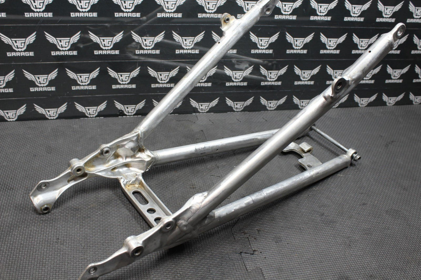 2006 HONDA CRF250R 04 - 06 OEM REAR BACK SUB FRAME SUBFRAME 50200 - KRN - 850 - hggarage