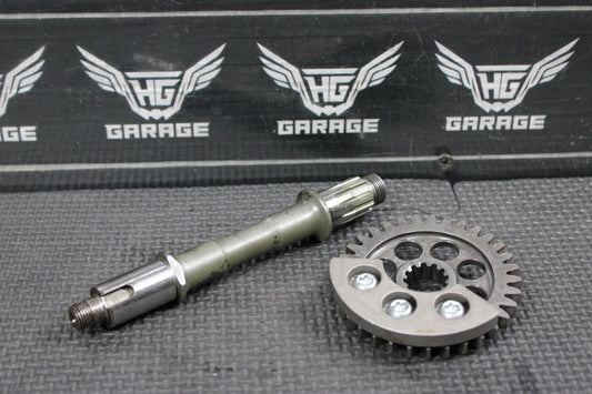 2006 YAMAHA 06 - 09 YZ450F OEM TIMING CHAIN CRANKSHAFT COUNTERBALANCER - hggarage
