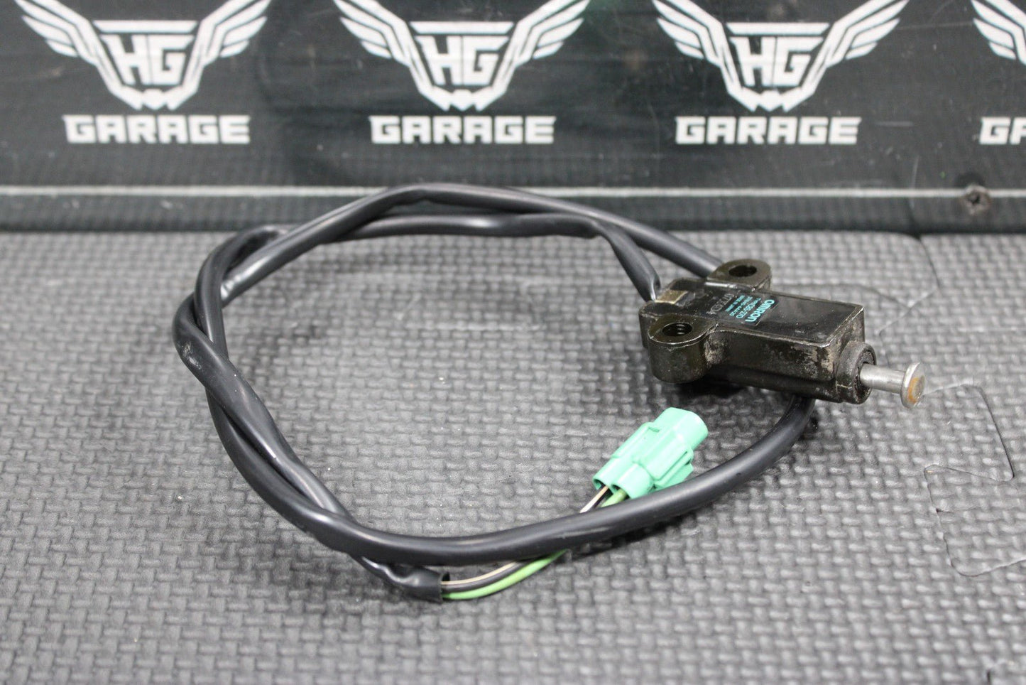 2005 SUZUKI DR200SE OEM KICKSTAND SIDE KICK STAND SENSOR 37840 - 44X52 - hggarage
