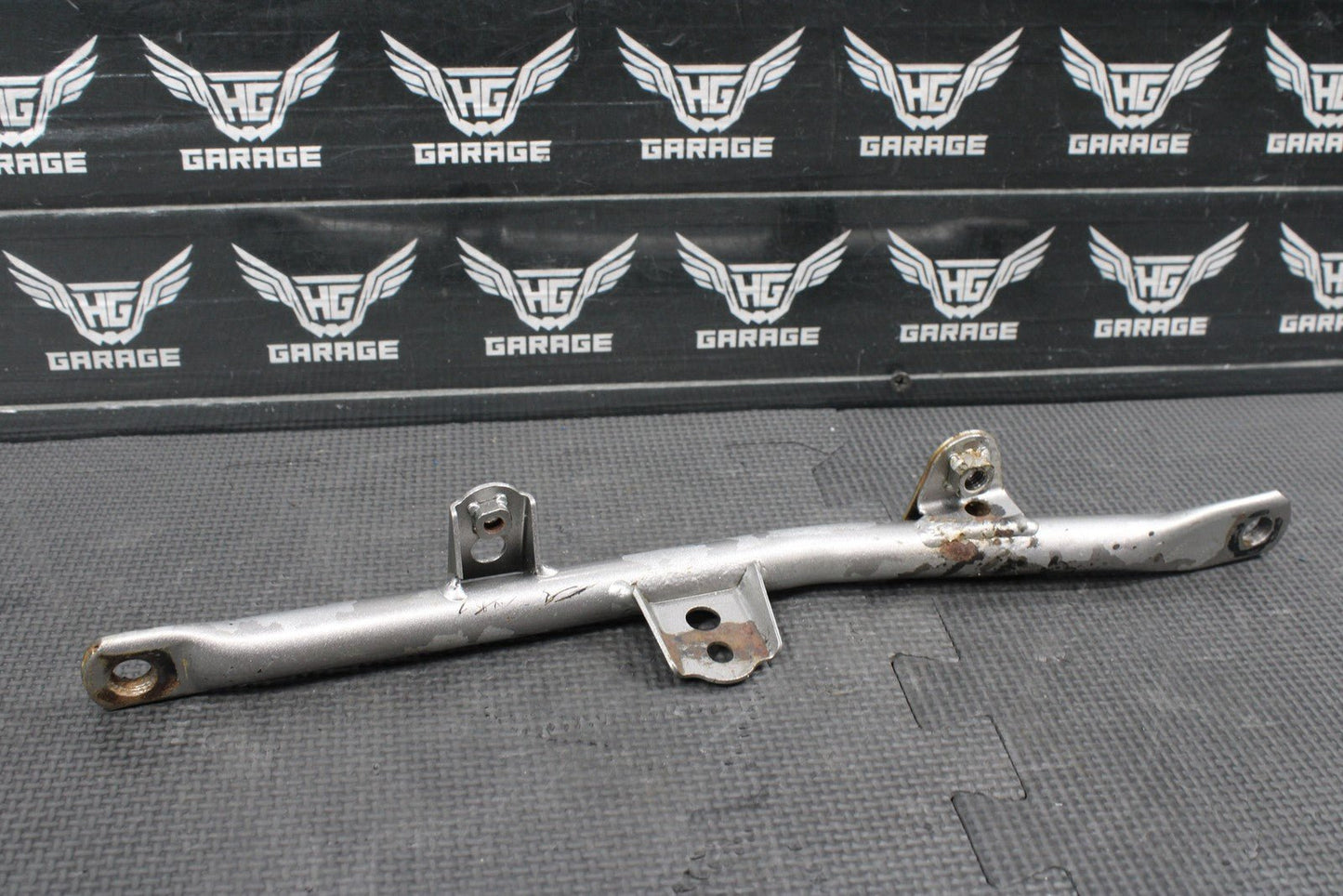 2008 KAWASAKI KLX140 OEM REAR BACK SUB FRAME SUBFRAME 32160 - 0239 - 458 - hggarage