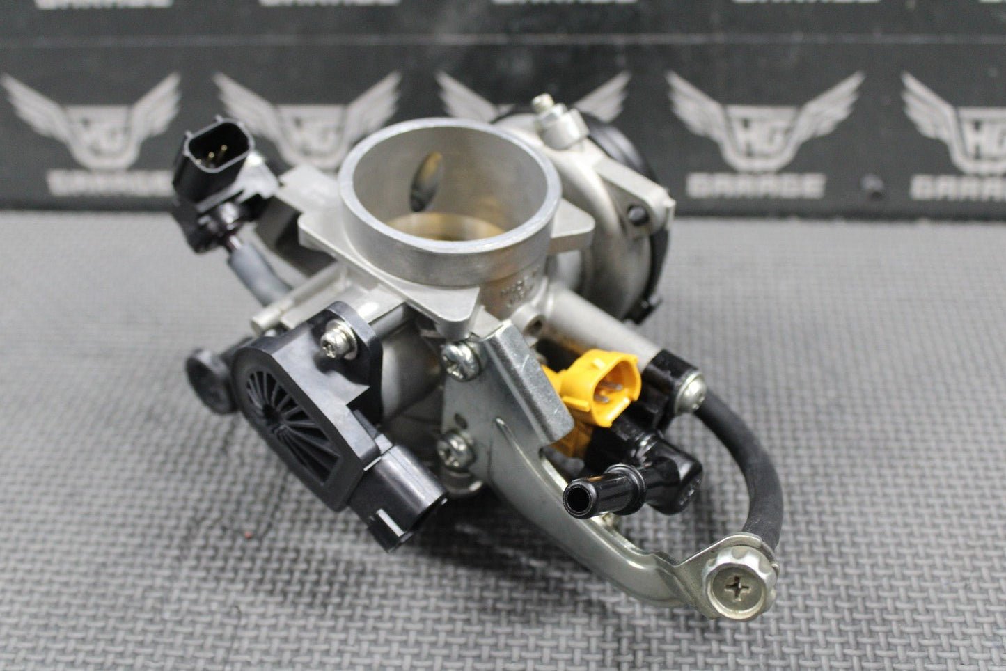 2020 SUZUKI 19 - 22 RMZ250 OEM MIKUNI MAIN FUEL INJECTOR THROTTLE BODY BODIES MINT - hggarage