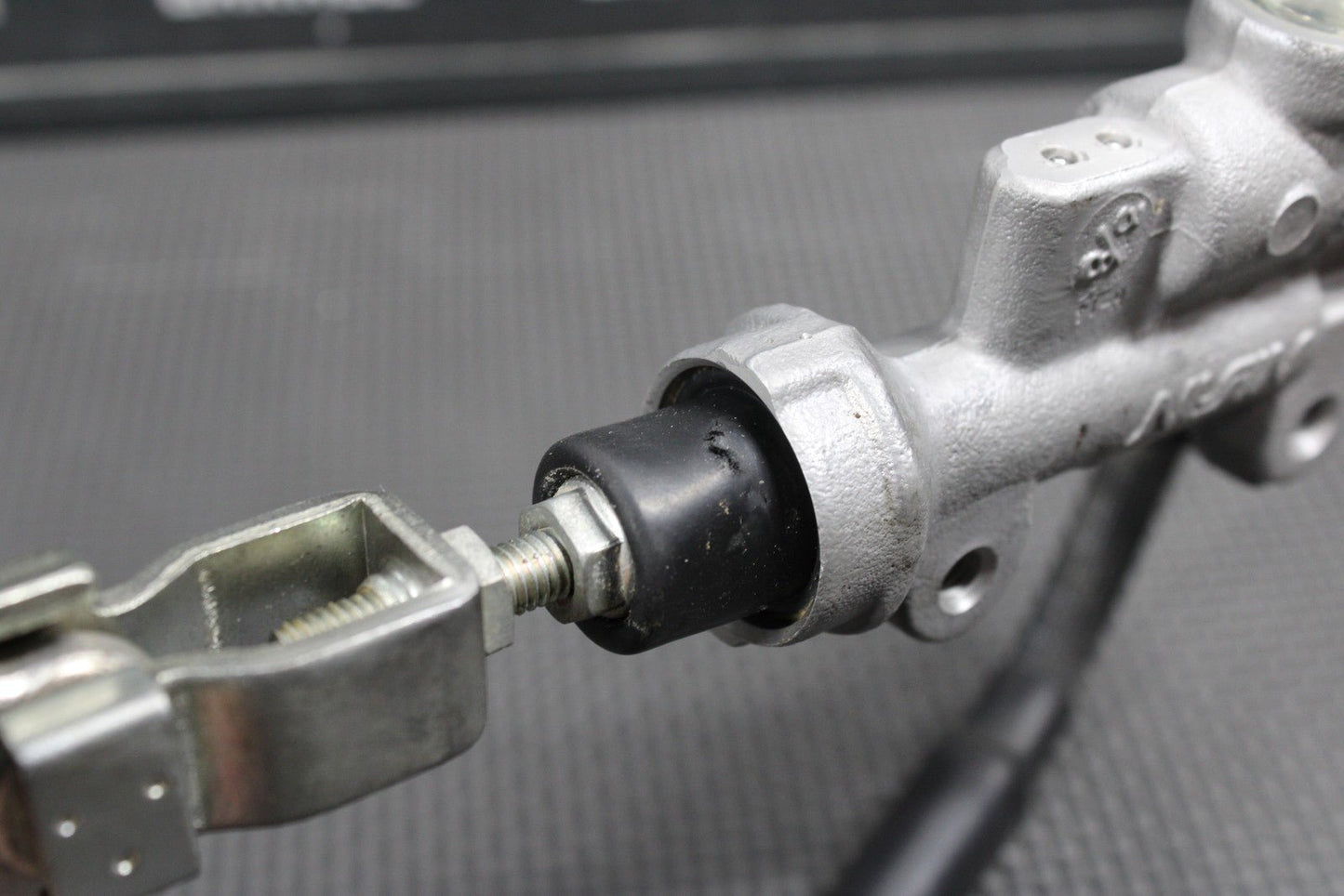 2019 HONDA CRF450RX OEM REAR BACK BRAKE CALIPER MASTER CYLINDER LEVER ASSEMBLY - hggarage