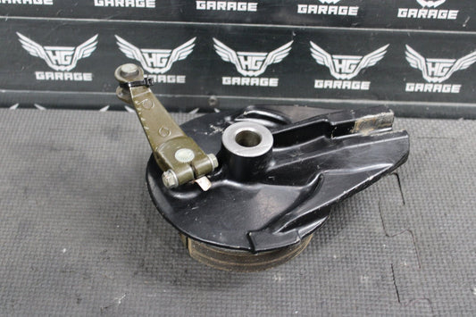 2000 HONDA XR200R 84 - 88 / 1990 1991 / 93 - 02 OEM REAR BACK BRAKE DRUM ASSEMBLY - hggarage