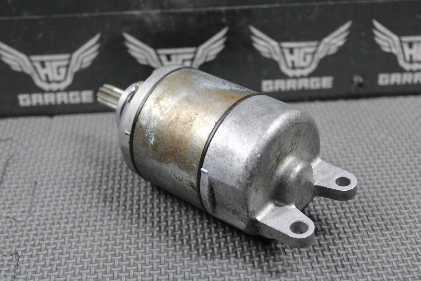 2010 06 - 16 KTM 250 SXF XCF OEM ELECTRIC STARTING E STARTER MOTOR 77040001000 - hggarage