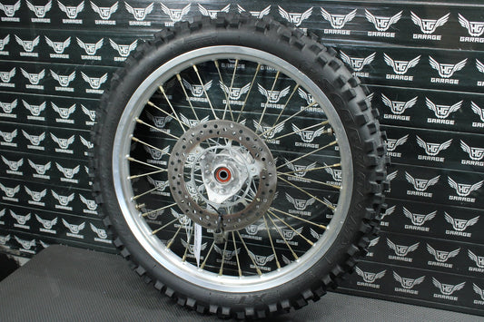 1993 Honda CR80R OEM 17x1.40 Front Wheel Rim 44601 - GC4 - 600 44701 - GC4 - 601 - hggarage