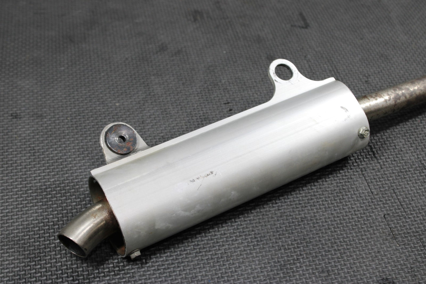 1996 KAWASAKI KX125 95 - 98 FMF MUFFLER EXHAUST SILENCER SLIP ON PIPE 18100 - 1069 - hggarage