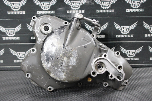 2001 SUZUKI RM80 OEM 96 - 01 RIGHT SIDE ENGINE MOTOR SIDE CLUTCH COVER 11341 - 02B43 - hggarage