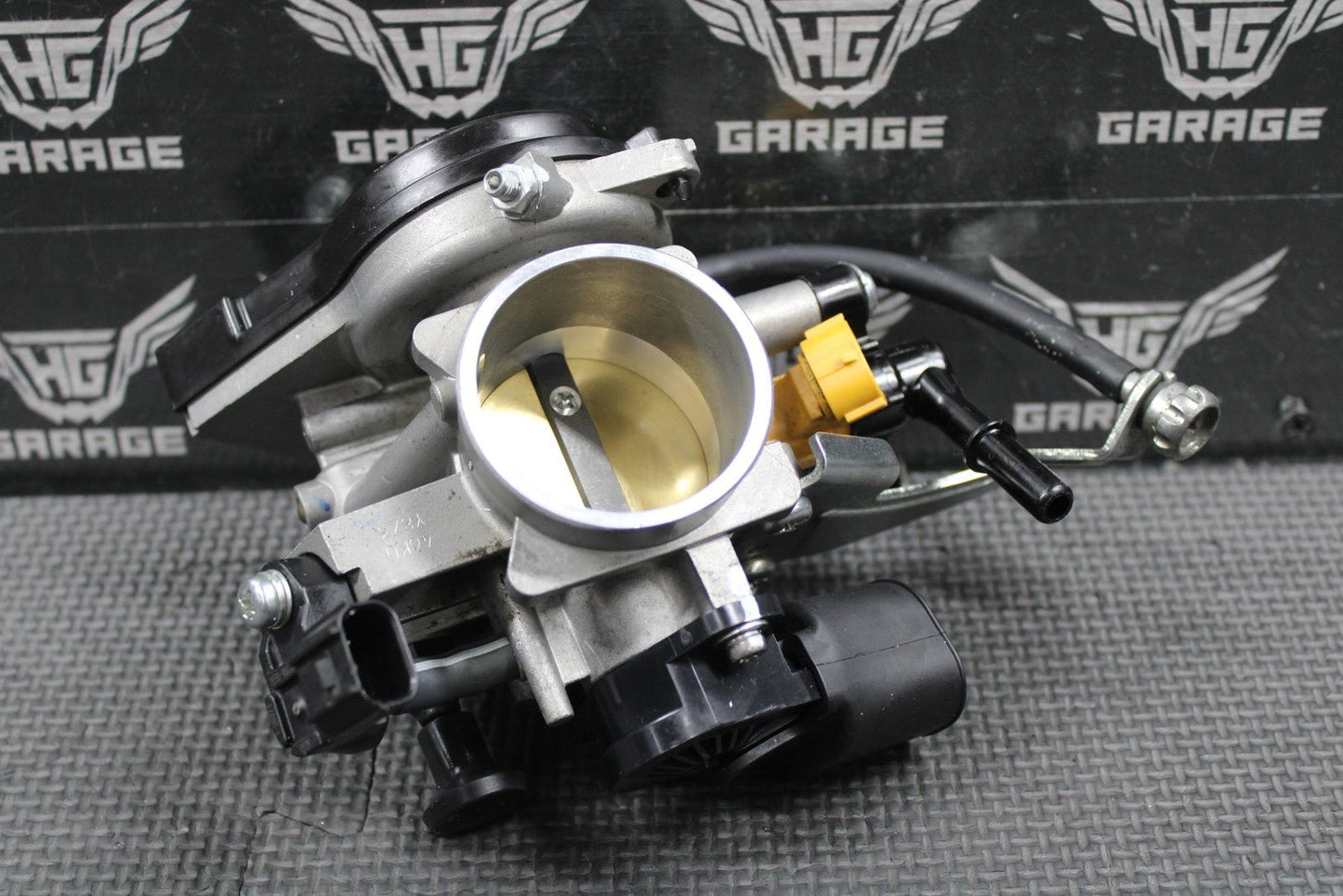 2019 2020 SUZUKI RMZ250 OEM MIKUNI MAIN FUEL INJECTOR THROTTLE BODY 13041 - 46K00 - hggarage