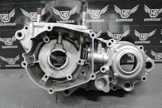 2006 07 KAWASAKI KX250 2 STROKE OEM LEFT CRANKCASE CRANK CASE HALF 14001 - 0065 - hggarage