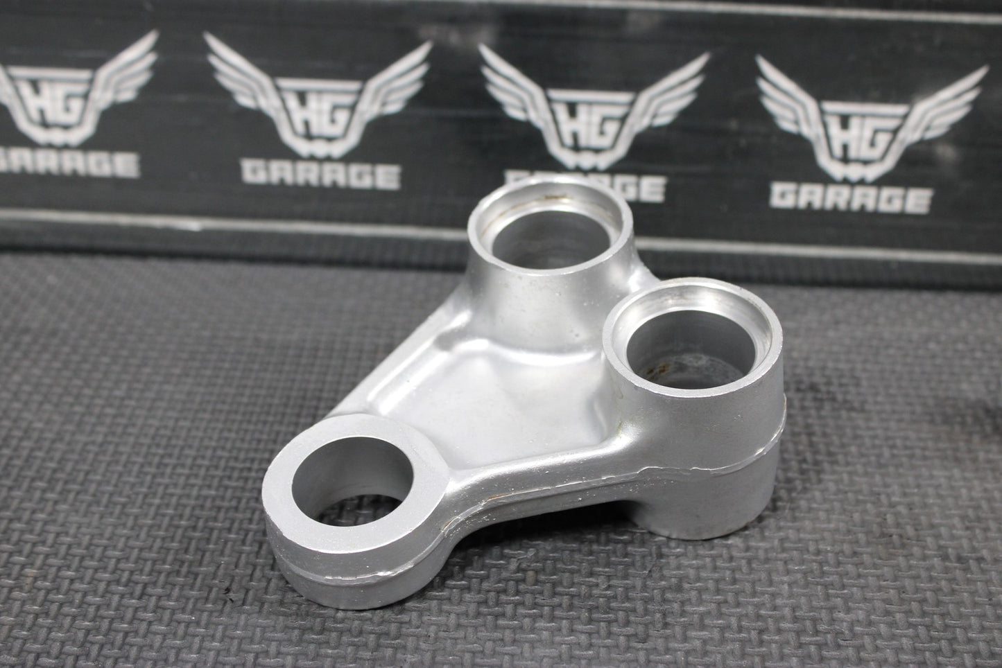 1998 HONDA CR125R CR250R OEM REAR SHOCK LINKAGE LINKS RELAY ARM BOLTS NICE! - hggarage