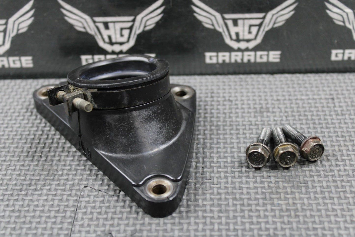 1991 HONDA 86 - 04 XR250R OEM CARB CARBURETOR JOINT INTAKE BOOT 16211 - KT1 - 013 - hggarage