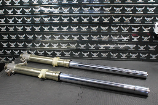2000 SUZUKI 00 - 04 DRZ400 OEM RIGHT LEFT FRONT SUSPENSION FORKS SHOCKS DAMPERS - hggarage