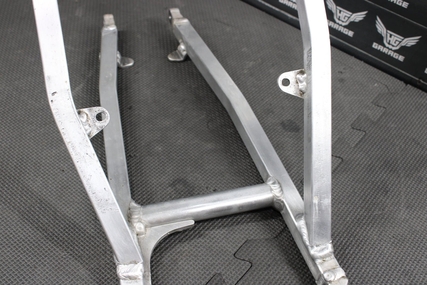 2009 Kawasaki KX250F OEM Rear Back Sub Frame Subframe 32160 - 0331 - hggarage