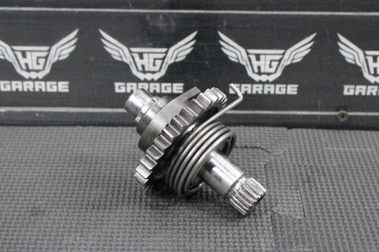 1999 SUZUKI 96 - 00 RM250 OEM KICKSTART KICK START SHAFT MECHANISM - hggarage